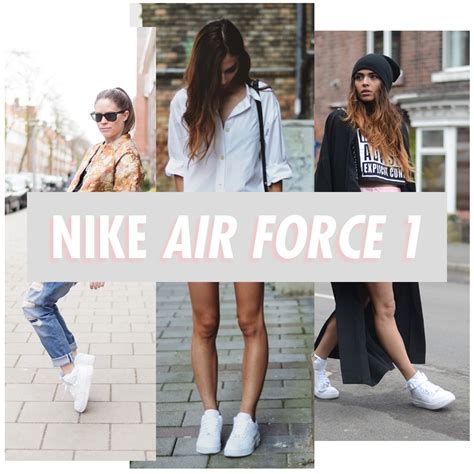 people wearing nike air force white