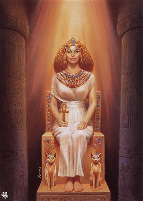 bast goddess of protection and pleasure egyptian mythology