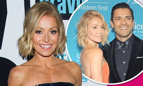 Kelly Ripa Says Lots Of Sex Is Key To Successful Marriage With Mark