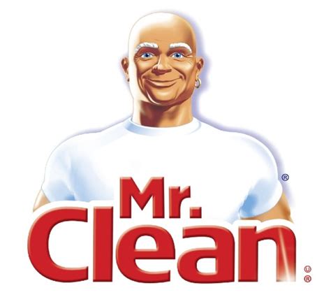 Mr Clean A Brawny Brand Mascot
