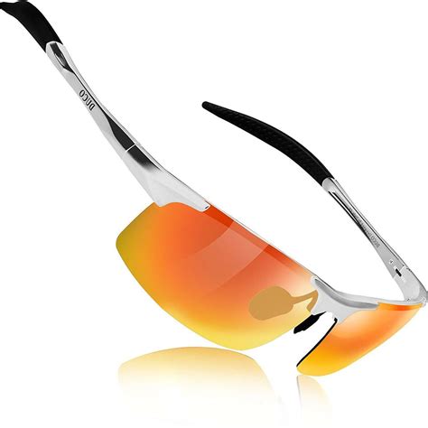 Duco Mens Sports Polarized Sunglasses Uv Protection Sunglasses