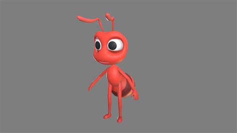 ant buy royalty free 3d model by bariacg [143b56f] sketchfab store