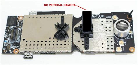 parrot anafi motherboard main sd card reader genuine  vertical camera ebay