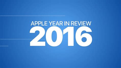 apple year  review  youtube