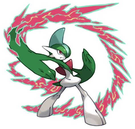 gallade pokemon fighting pokemon pokemon oras