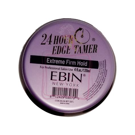 ebin  hour edge tamer extreme firm hold style  beauty