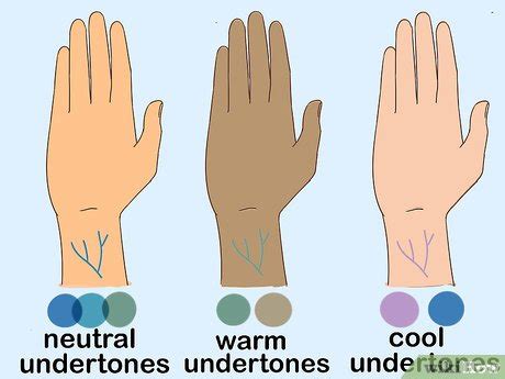 ways  determine skin tone wikihow