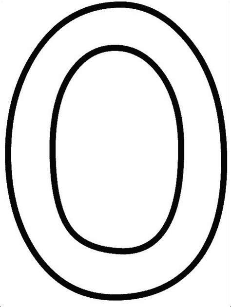 numbers coloring page print numbers pictures  color
