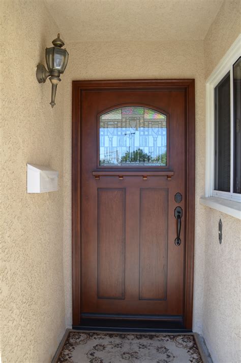 jeld wen fiberglass craftsman style entry door fiberglass door craftsman style doors