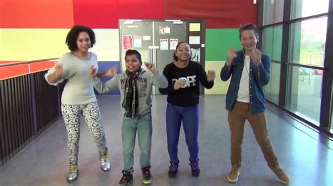 happy dans clip buitenhout college youtube