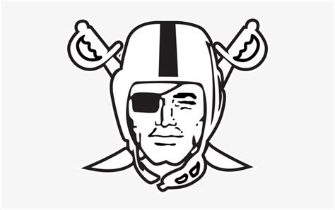 teams archive raider oakland raiders coloring pages  png