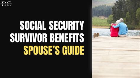 spouse s guide to social security survivor benefits youtube