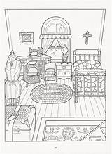 Coloring Pages Colouring House Book Victorian Adult Sheets Printable Picasaweb Google Bonecas Kids sketch template