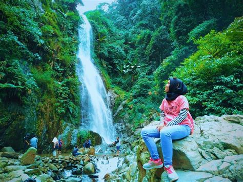 wisata air terjun  jawa barat  eksotis masandycom