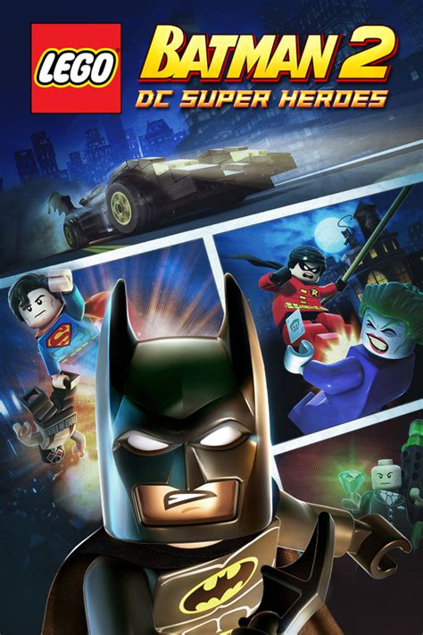 lego batman  dc super heroes details launchbox games