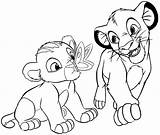 Coloring Nala King Lion Simba Baby Pages Potential Artistic Discover Help Kids Will Drawing Disney Drawings sketch template