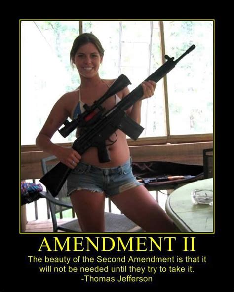 The Beauty Of The Second Amendment Is That It Will Not Be Needed