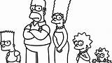 Simpson Maggie Coloring Pages Lisa Simpsons Getcolorings Getdrawings Color Simpsons1 sketch template