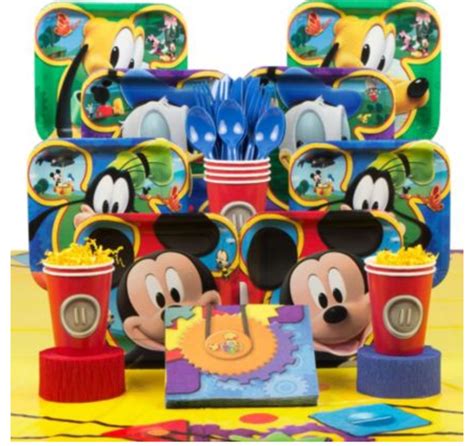 mickey mouse clubhouse birthday party favors  supplies hubpages