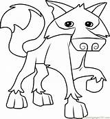 Jam Animal Wolf Coloring Pages Fox Arctic Print Wolfs Color Coloringpages101 Drawing Getcolorings Printable Getdrawings Popular Kids sketch template