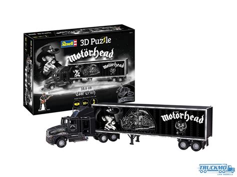 revell  puzzle motoerhead  truck  truckmonl onlineverzending van modelbouwauto