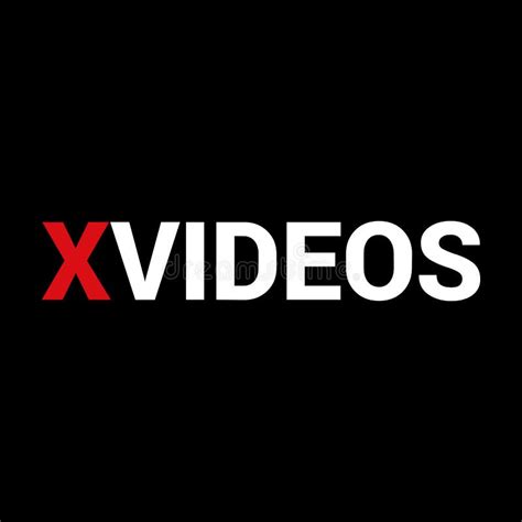 het pictogram van het xvideosembleem redactionele stock afbeelding