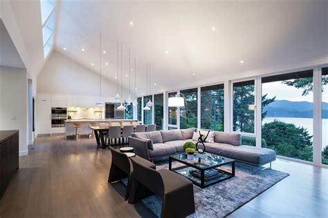 vancouver home  randy bens architect extends  living space outdoors