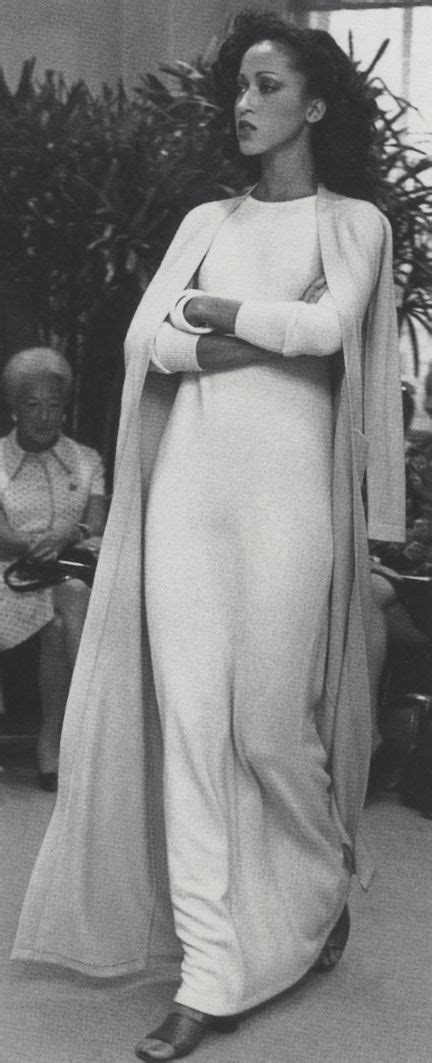 the fabulous pat cleveland in vintage 1970s halston this is just pure amazing gasp swoon