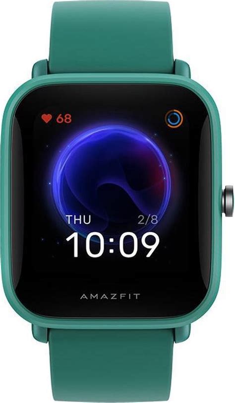 amazfit smartwatch bip  pro groen voor  bij belsimpel