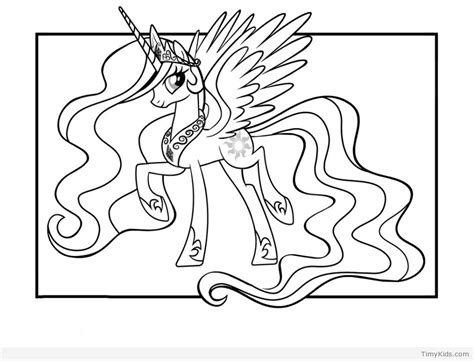 pony unicorn drawing  getdrawings