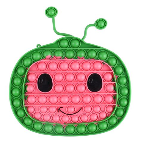 Buy Large Big Watermelon Push It Pop Fidget Toy Fidgets Toys For Girls