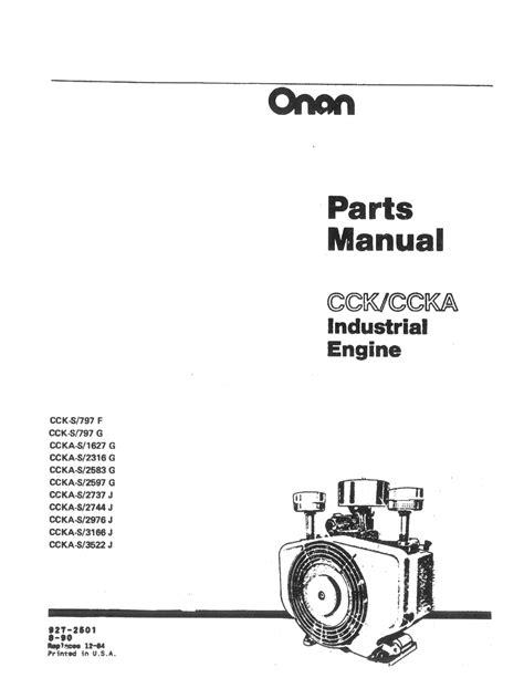 heavy equipment manuals books onan cck ccka cckb engine service shop manual heavy equipment