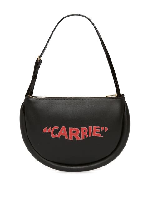 Jw Anderson Carrie Bumper Moon Shoulder Bag Farfetch