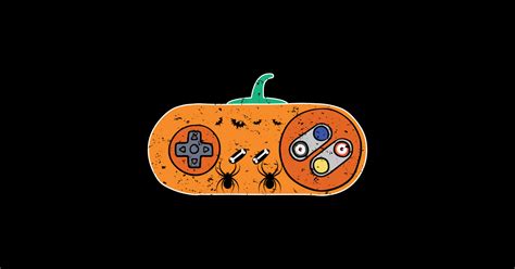 gamer halloween halloween gamer sticker teepublic