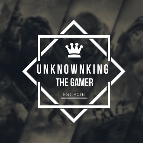 unknown king the gamer youtube