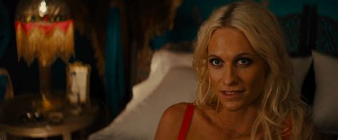 Naked Poppy Delevingne In Kingsman The Golden Circle