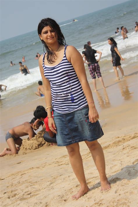 Hot Indian Girl Pictures At Goa Beach Puredesipics