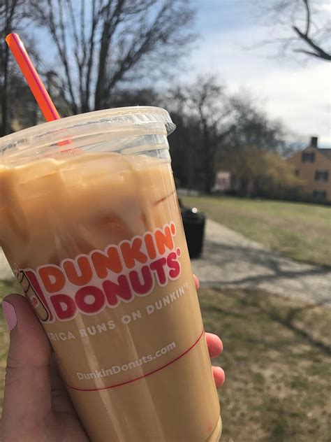 Dunkin Donates For Iced Coffee Day 2018