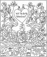 Hidden Printable Valentine Find Valentines Printables Object Objects Pages Coloring Worksheets Games Seek Print Kids Puzzles Allkidsnetwork Search Worksheet Highlights sketch template