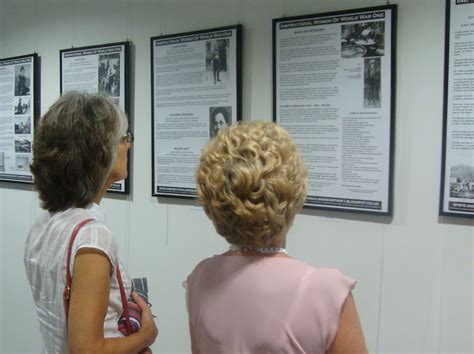 female poets    world war comments   exhibition   ace centre  female