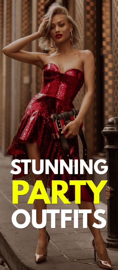 stunning party outfits   surely turn heads