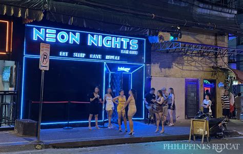 Top 5 Best Girly Bars In Manila Philippines Redcat