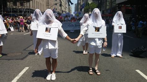 gays against guns stages die ins at nyc pride march nbc news