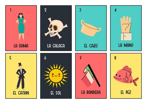 loteria playing cards printable