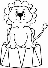 Circus Coloring Pages Animals Lion Bubble Animal Color Drawing Printable Tent Guppies Print Sheets Ringmaster Tents Cartoon Preschool Vintage Getdrawings sketch template