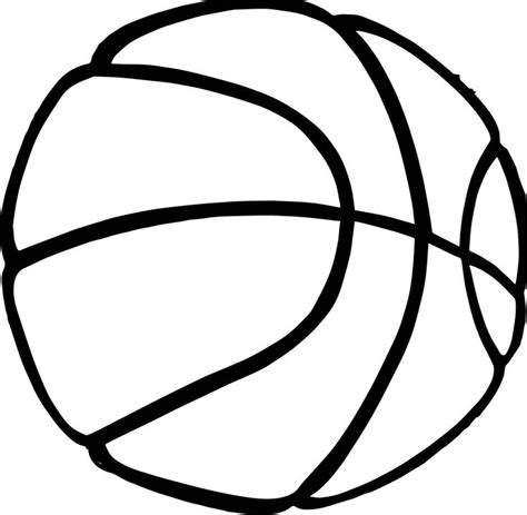 cool basketball  ball playing basketball coloring page sports