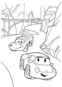cars printable coloring pages