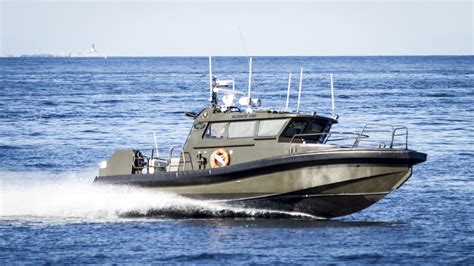 aluminum patrol boat newcore global pvt