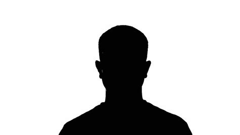 silhouette of man head at getdrawings free download
