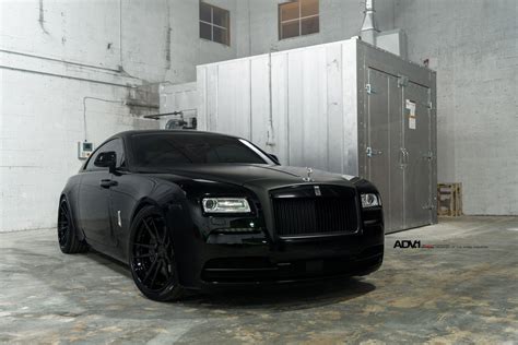Rolls Royce Wraith Adv5 2 Track Spec Cs Wheels